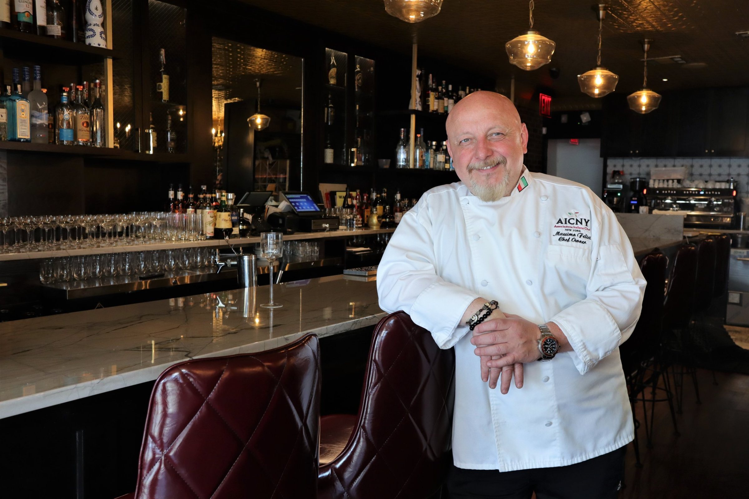 Chef Massimo Felici