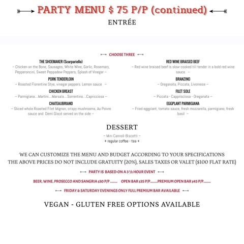 Private event at Don Cheech
